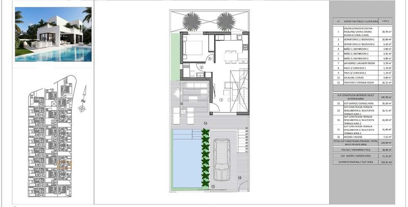 3 bedroom Villa for sale