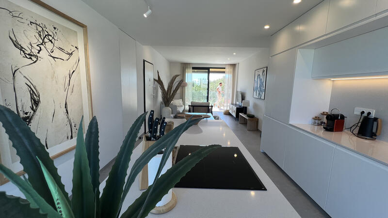 2 Schlafzimmer Appartement zu verkaufen