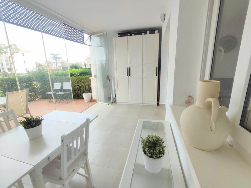 Lägenhet till salu i Hacienda Riquelme Golf, Murcia