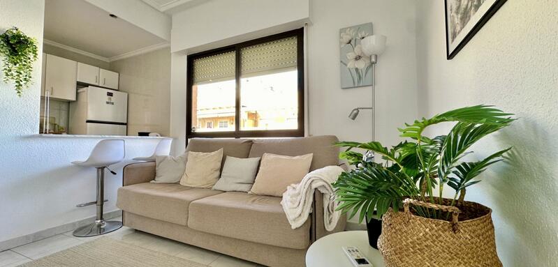 1 chambre Appartement à vendre dans Torrevieja, Alicante