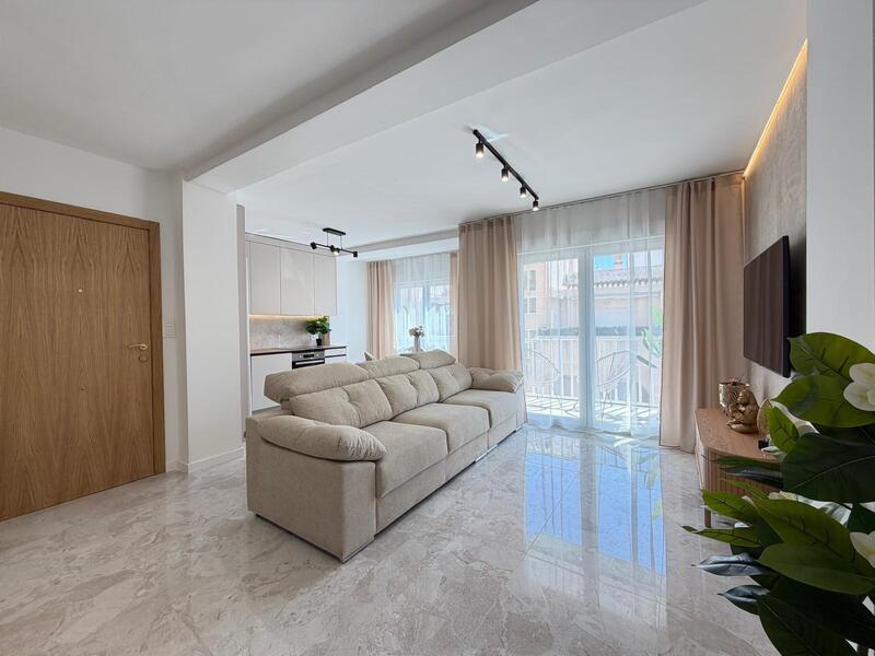 3 slaapkamer Appartement Te koop