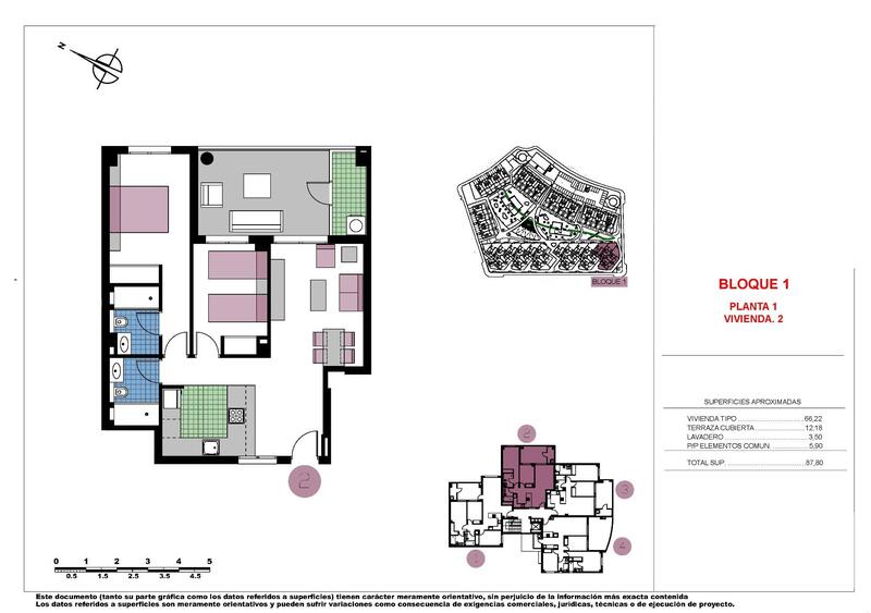 2 chambre Appartement à vendre