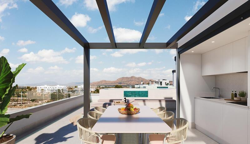 3 chambre Appartement à vendre dans Torre Pacheco, Murcia