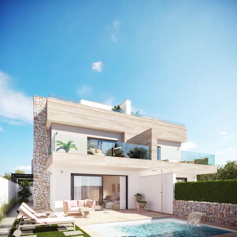 3 chambre Villa à vendre dans San Pedro del Pinatar, Murcia