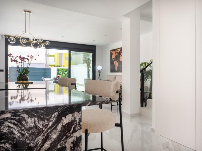 3 chambre Villa à vendre dans San Pedro del Pinatar, Murcia