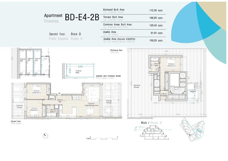 3 Schlafzimmer Appartement zu verkaufen