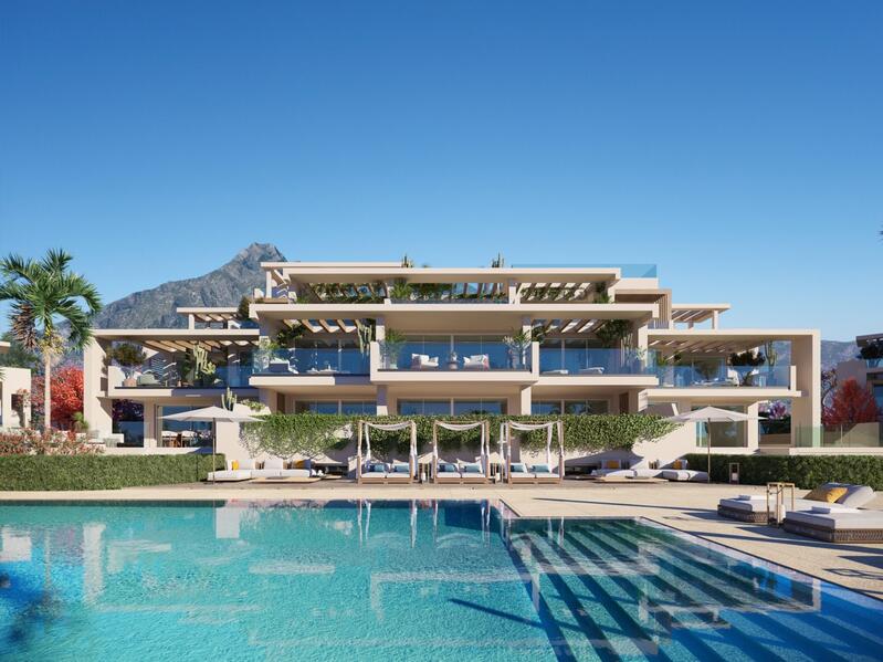 Lägenhet till salu i Marbella, Málaga