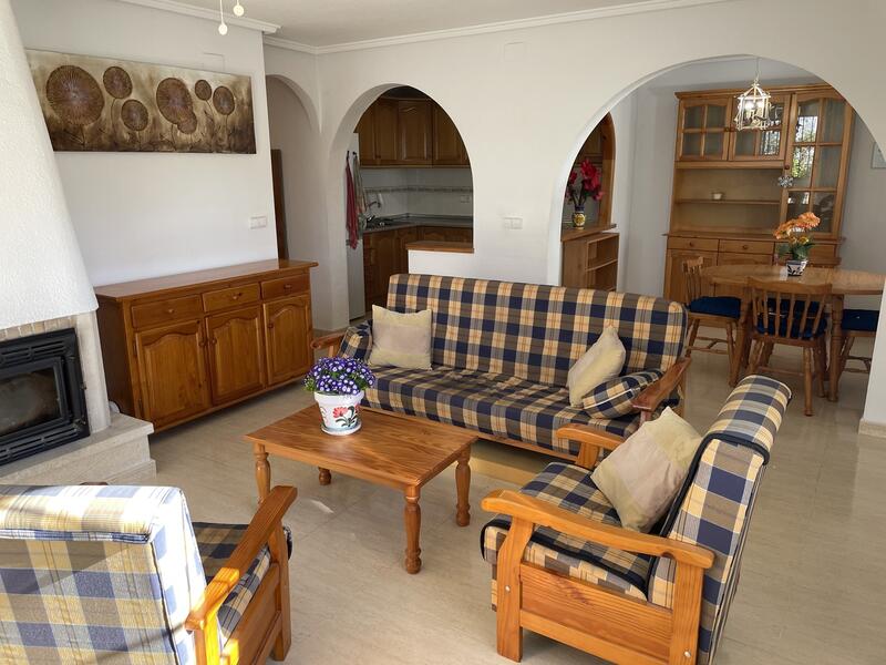 2 sovrum Villa till salu