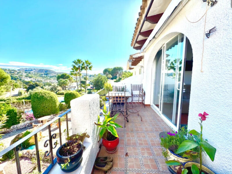 Duplex til salgs i Moraira, Alicante