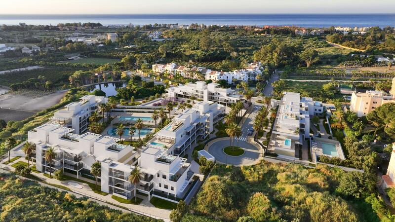 Lägenhet till salu i Estepona, Málaga