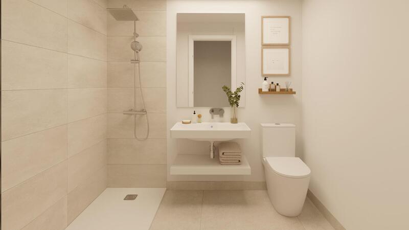 2 slaapkamer Appartement Te koop