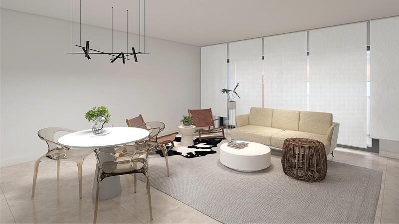 1 Cuarto Apartamento en venta