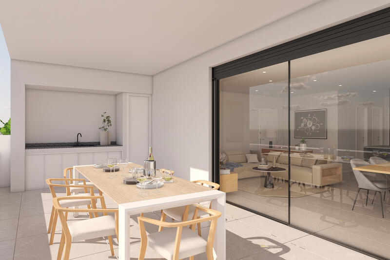 3 Cuarto Apartamento en venta