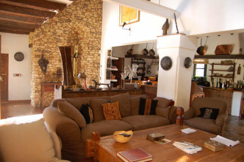 4 Cuarto Casa de Campo en venta