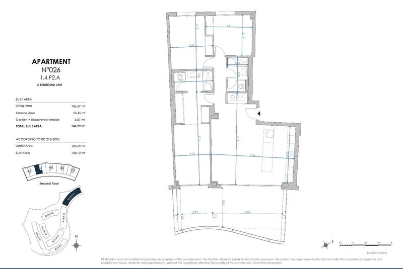 3 Cuarto Apartamento en venta