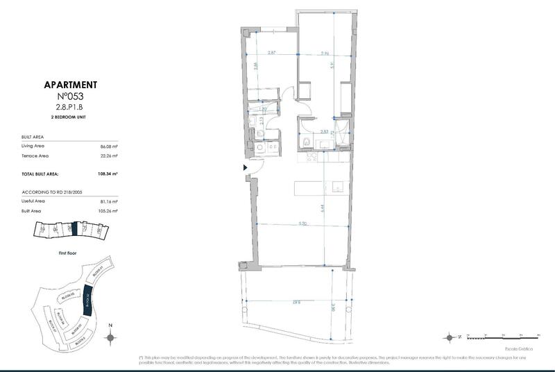 2 Cuarto Apartamento en venta
