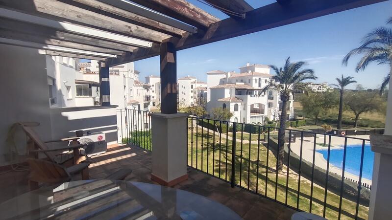 Leilighet til salgs i Hacienda Riquelme Golf, Murcia