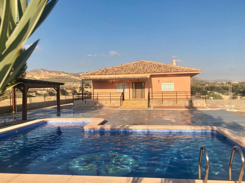 Villa Te koop in Abanilla, Murcia