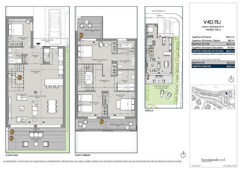 4 Cuarto Villa en venta