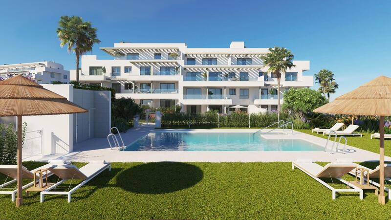 2 soverom Leilighet til salgs i Mijas, Málaga