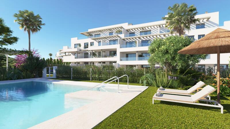 2 soverom Leilighet til salgs i Mijas, Málaga