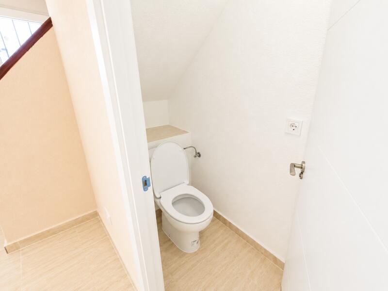 1 soveværelse Byhus til salg