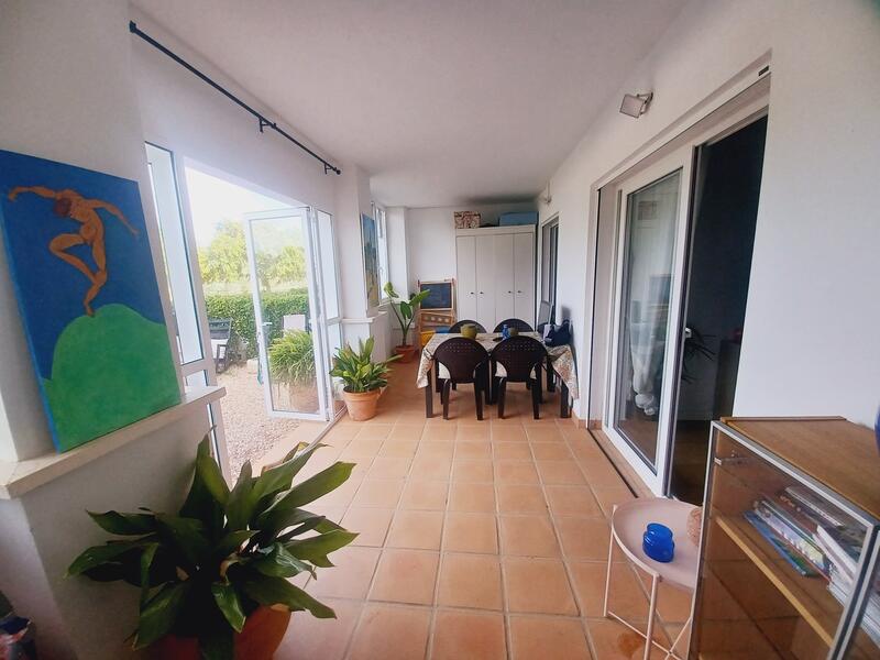 2 спальная комната квартира продается в Hacienda Riquelme Golf, Murcia