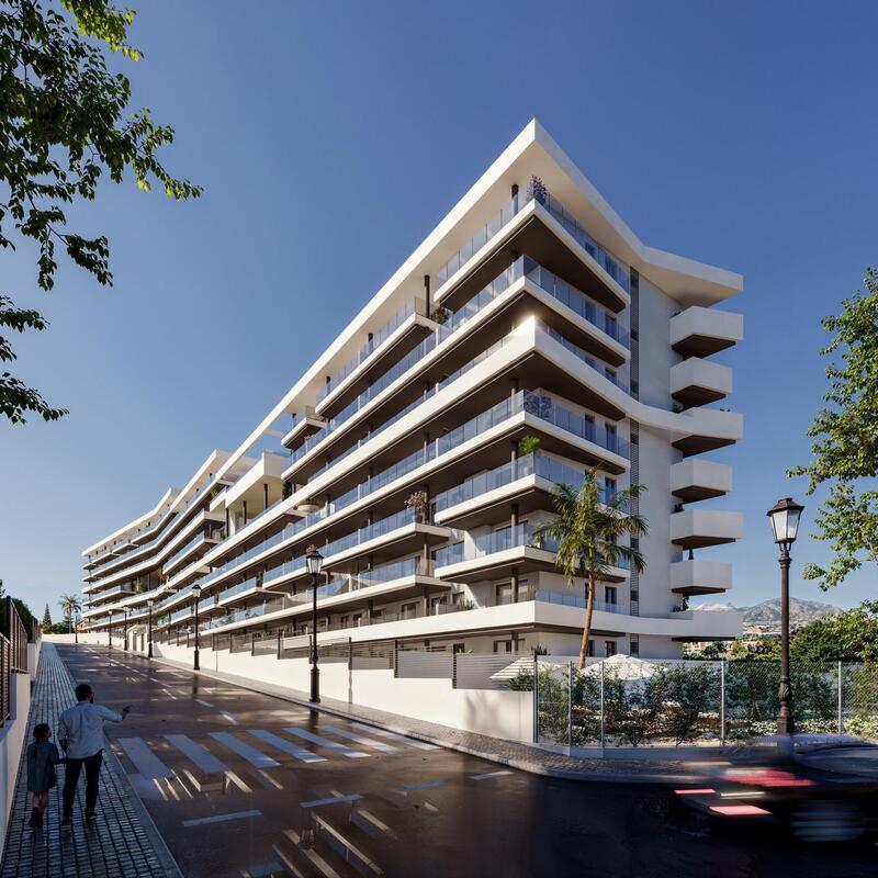 3 soveværelse Lejlighed til salg i Fuengirola, Málaga