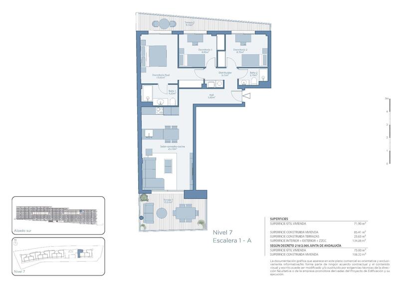 3 bedroom Apartment for sale