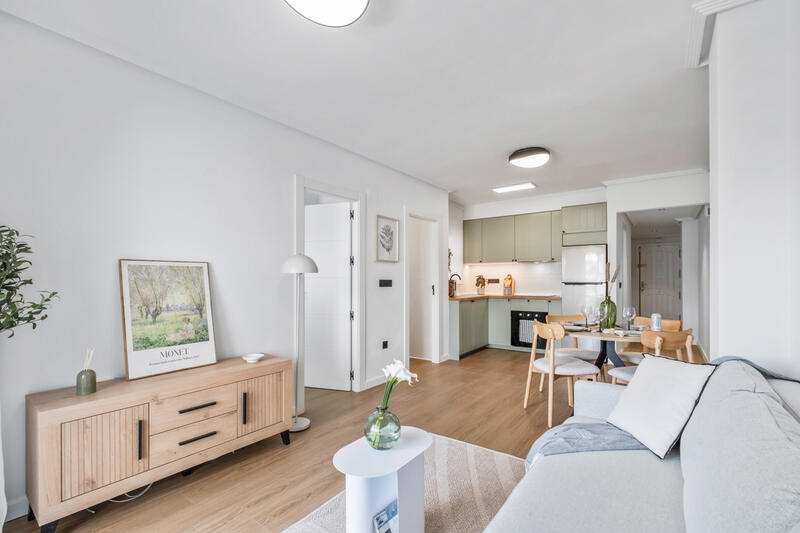 2 slaapkamer Appartement Te koop