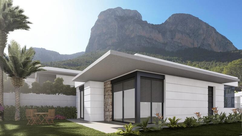 3 chambre Villa à vendre dans Polop, Alicante