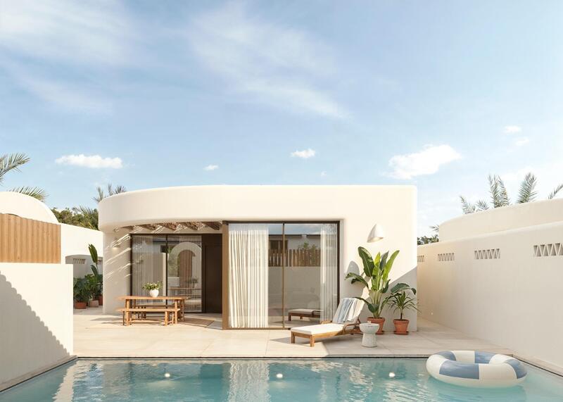 Villa en venta en Algorfa, Alicante