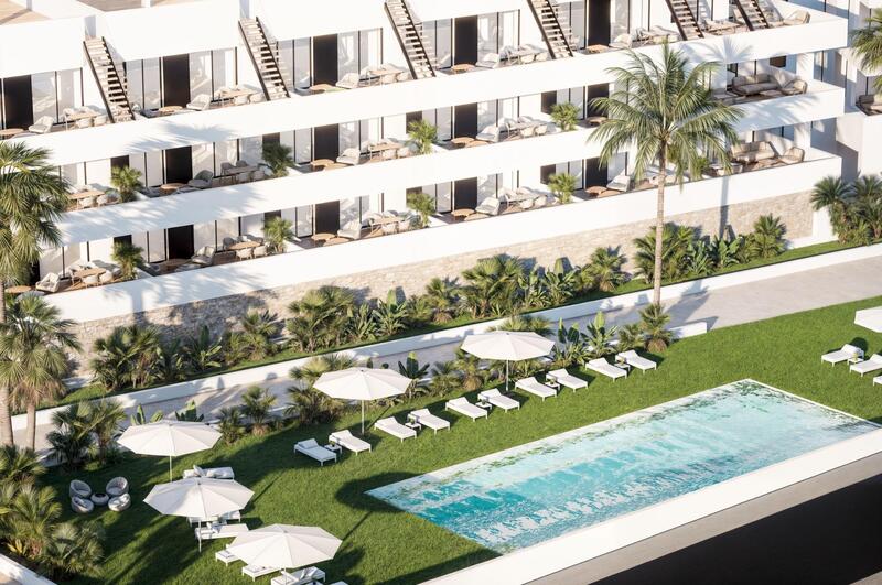2 Cuarto Apartamento en venta en Finestrat, Alicante