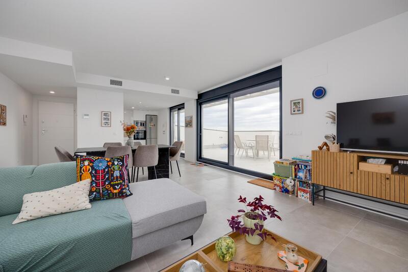 3 slaapkamer Appartement Te koop