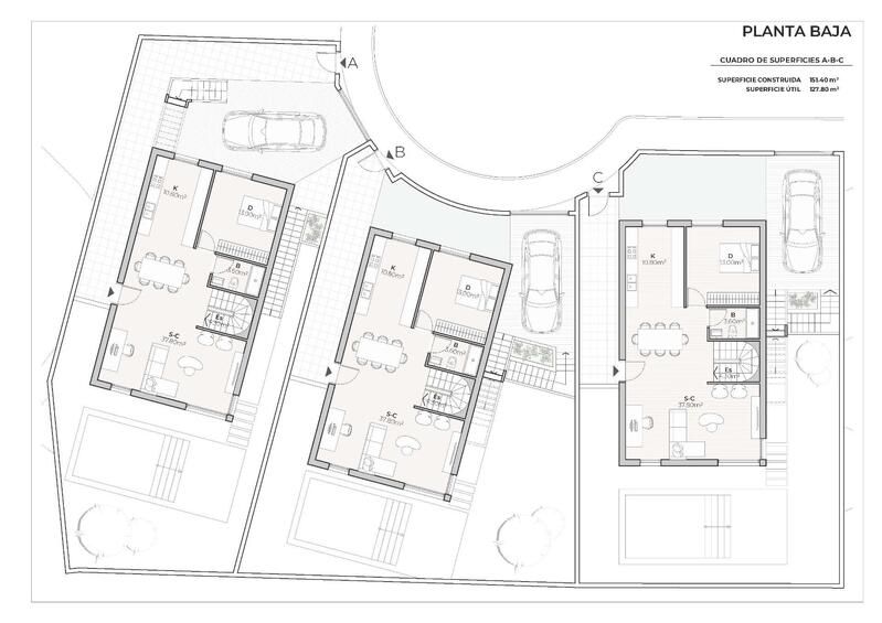 3 soverom Villa til salgs