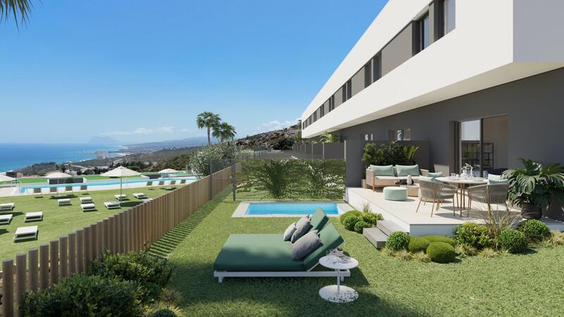 3 спальная комната городская тюрьма продается в Manilva, Málaga