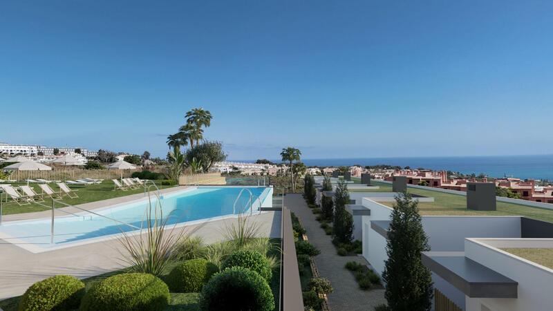 3 спальная комната городская тюрьма продается в Manilva, Málaga