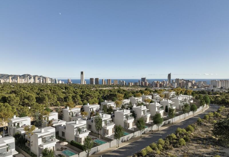 3 chambre Villa à vendre dans Finestrat, Alicante
