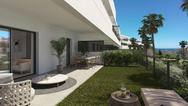 3 sovrum Lägenhet till salu i Estepona, Málaga