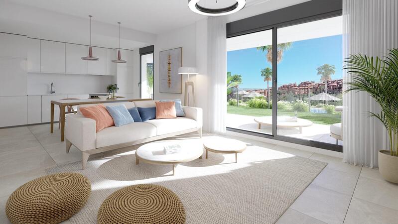 3 sovrum Lägenhet till salu i Estepona, Málaga