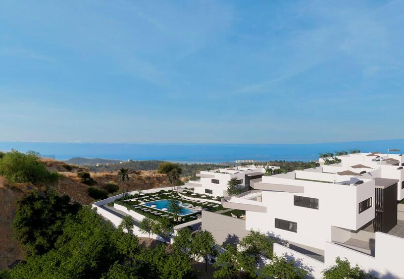 2 bedroom Villa for sale in Finestrat, Alicante