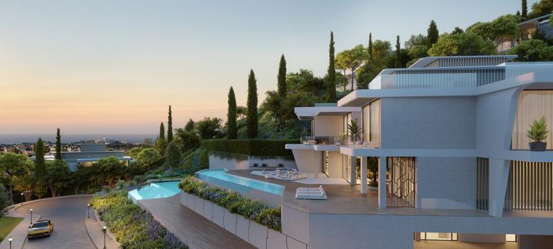 4 Schlafzimmer Villa zu verkaufen in Benahavis, Málaga
