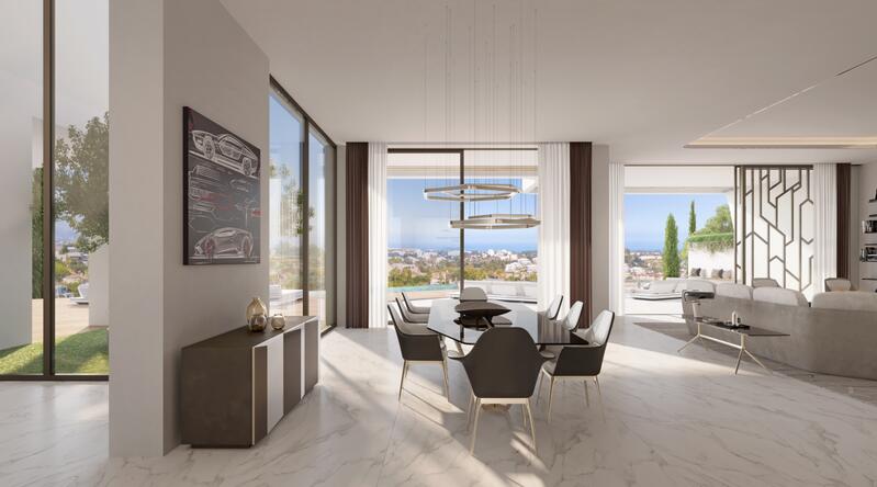 4 Schlafzimmer Villa zu verkaufen in Benahavis, Málaga