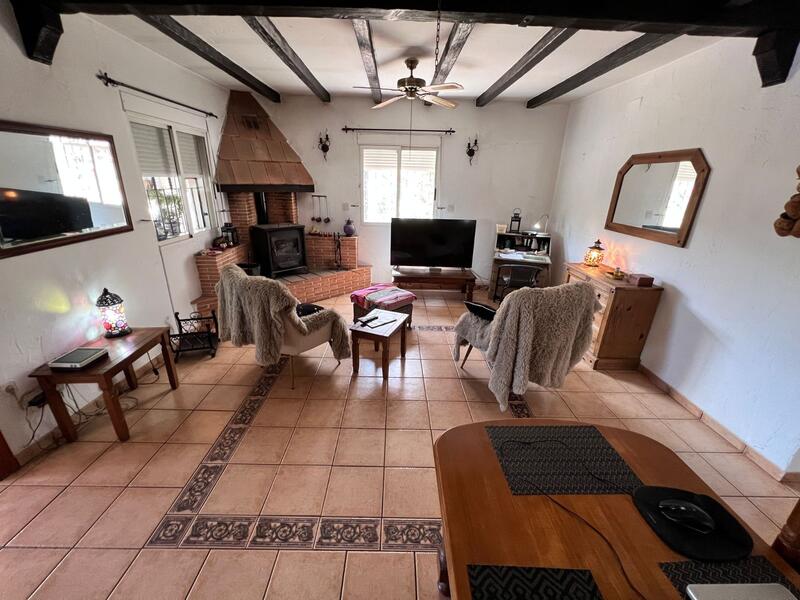 2 slaapkamer Landhuis Te koop