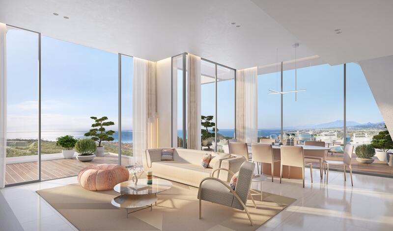 2 спальная комната квартира продается в Casares, Málaga