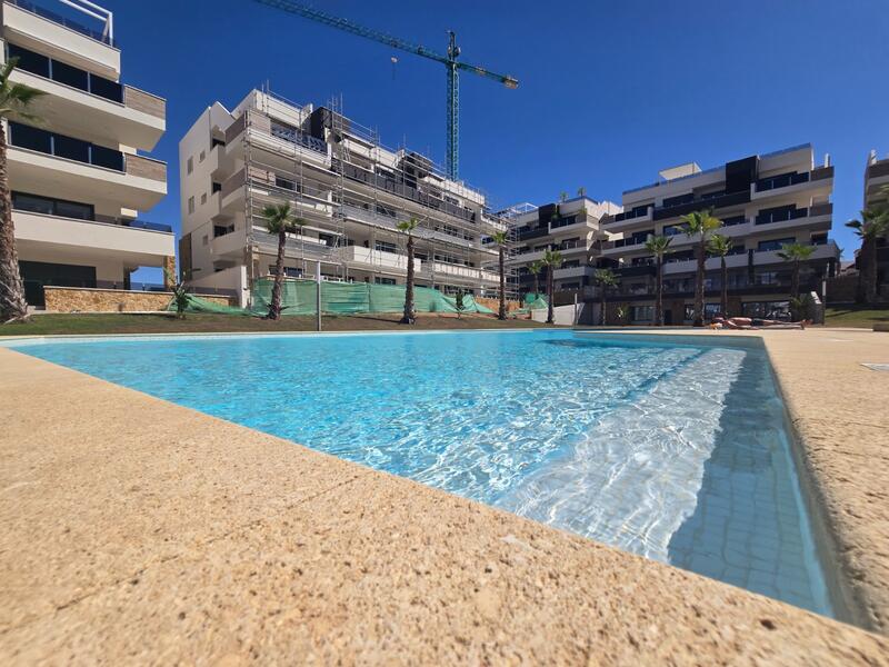 2 sovrum Lägenhet till salu i Orihuela Costa, Alicante
