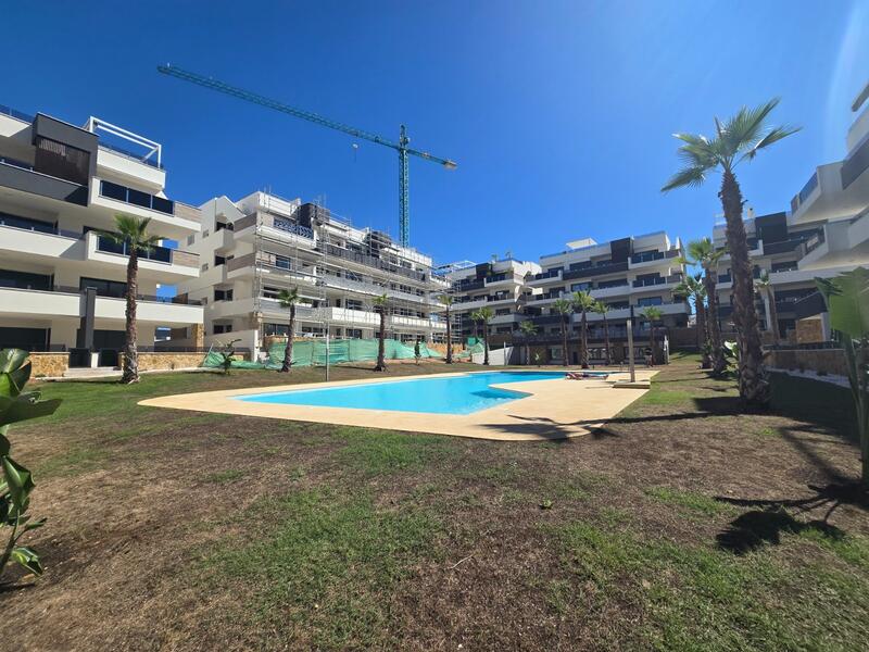 2 sovrum Lägenhet till salu i Orihuela Costa, Alicante