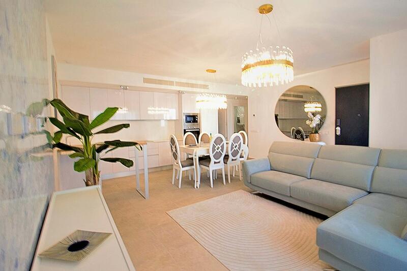 3 спальная комната квартира продается в Santa Pola, Alicante