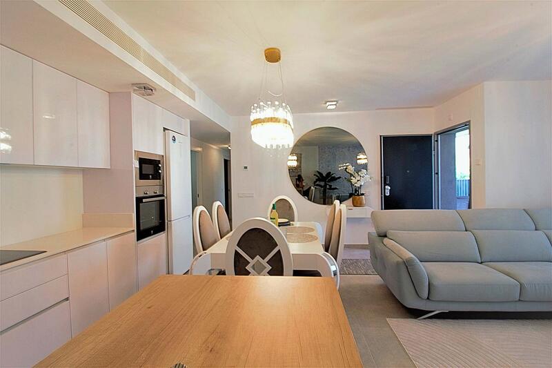 3 спальная комната квартира продается в Santa Pola, Alicante