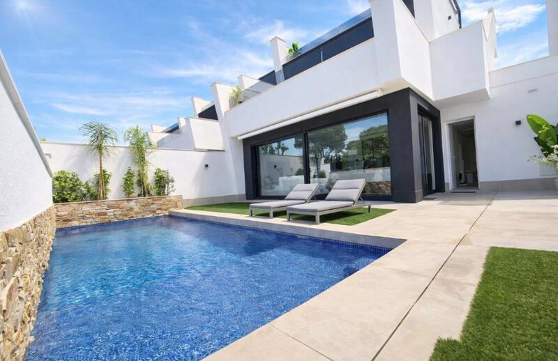 Villa à vendre dans Santiago de la Ribera, Murcia
